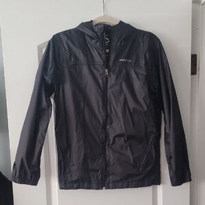 Arctix Boys Black Windbreaker